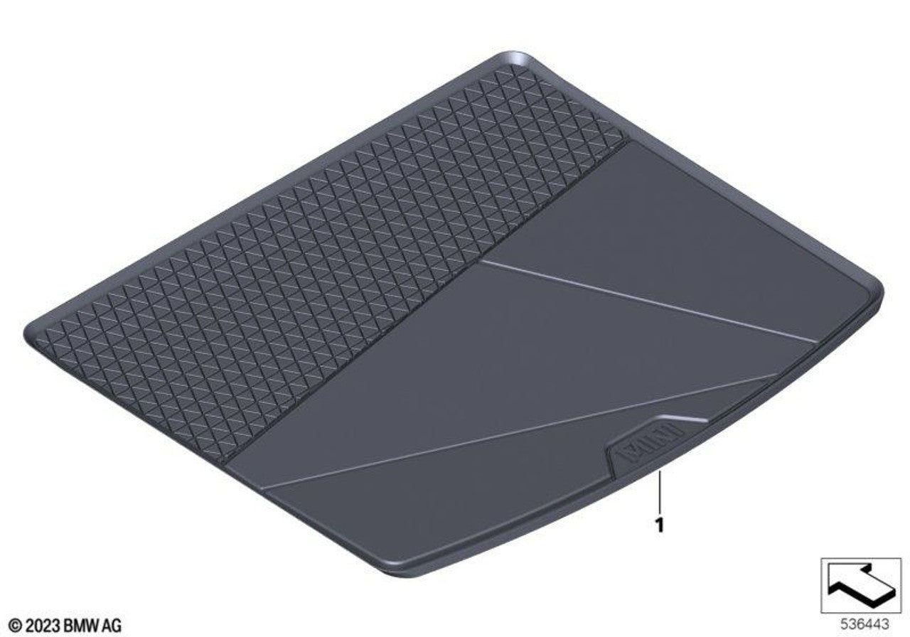 MINI Countryman Rear All-Weather Luggage Mat