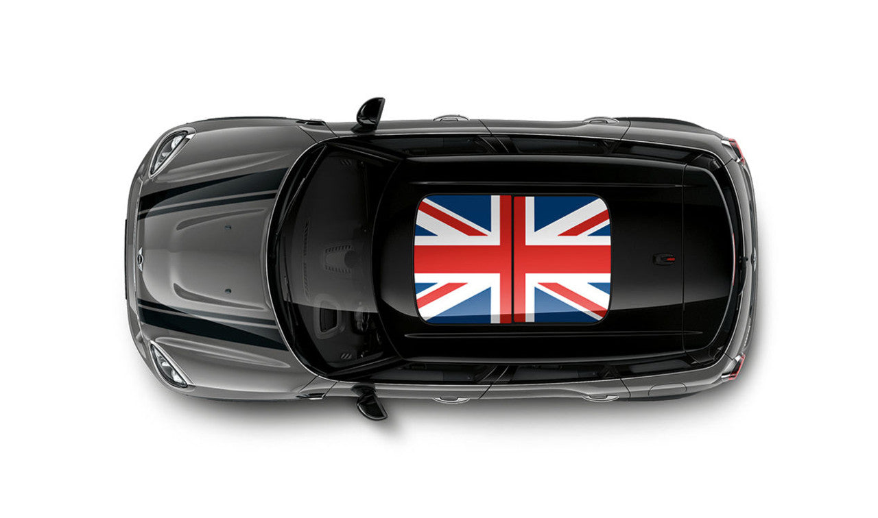 MINI Retrofit Union Jack Roof Decor
