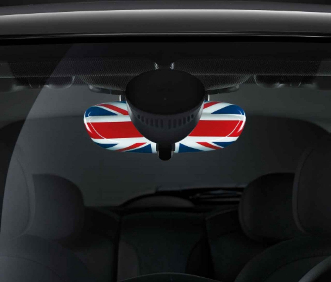 MINI Union Jack Interior Rear View Mirror Cover