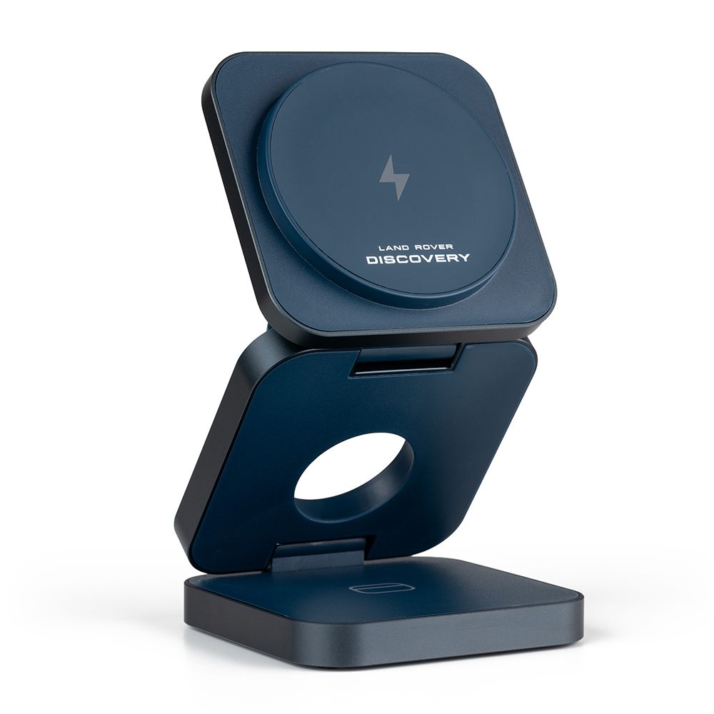 Land Rover Discovery Branded 3-in-1 Wireless Charger