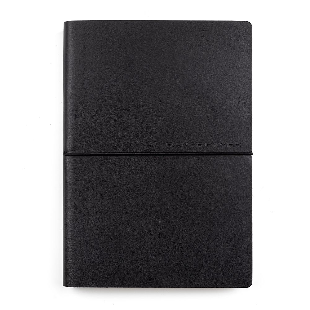 Range Rover A5 Notebook - Black