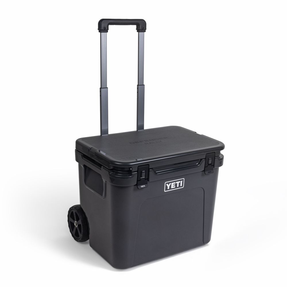 Defender Rally x YETI 60 Roadie Wheeled Cooler