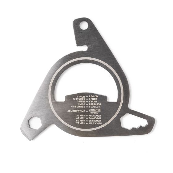 Jaguar E-Type Wheel Spinner Multi-Tool
