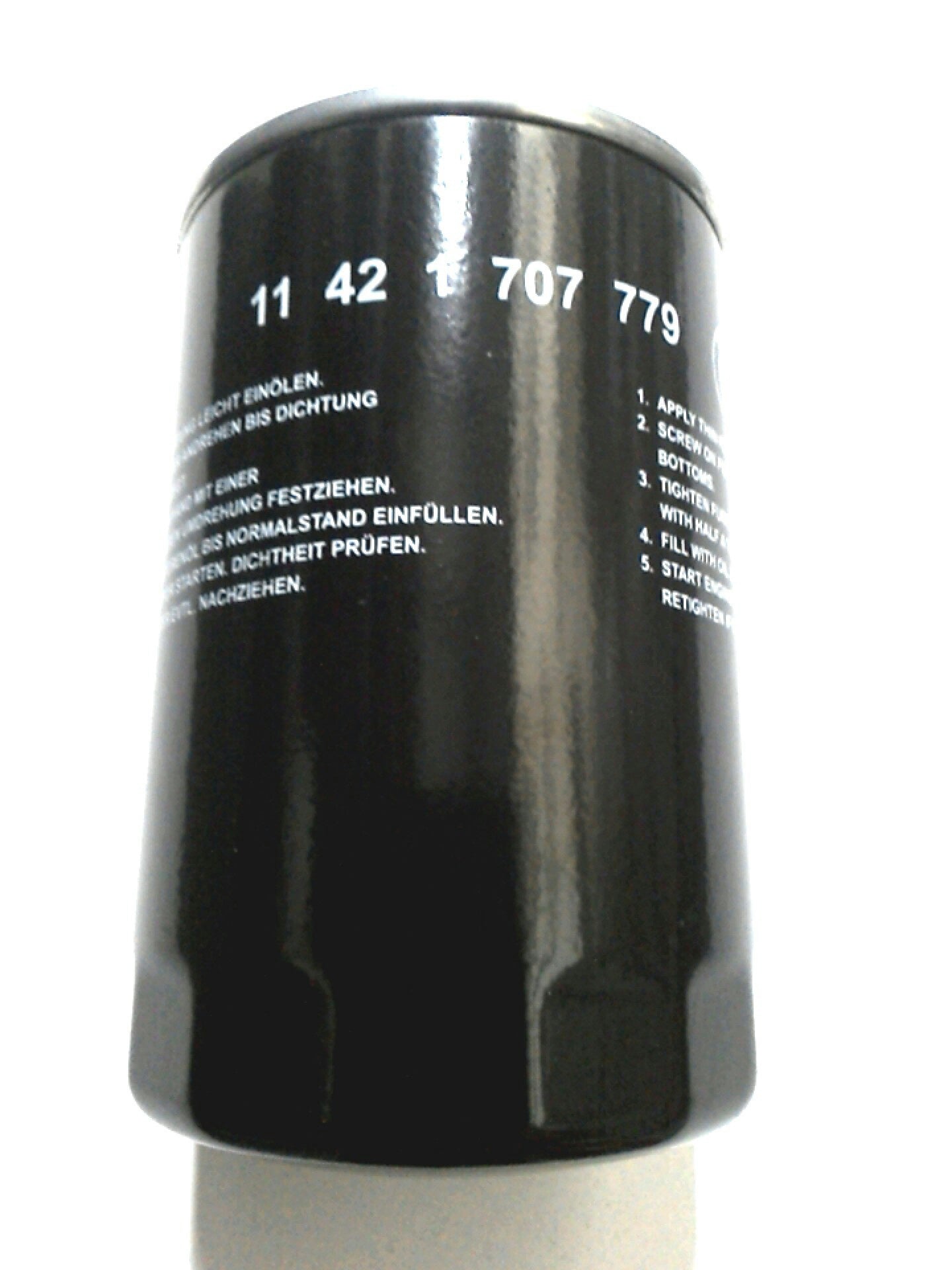 Genuine BMW Oil Filter 11421707779