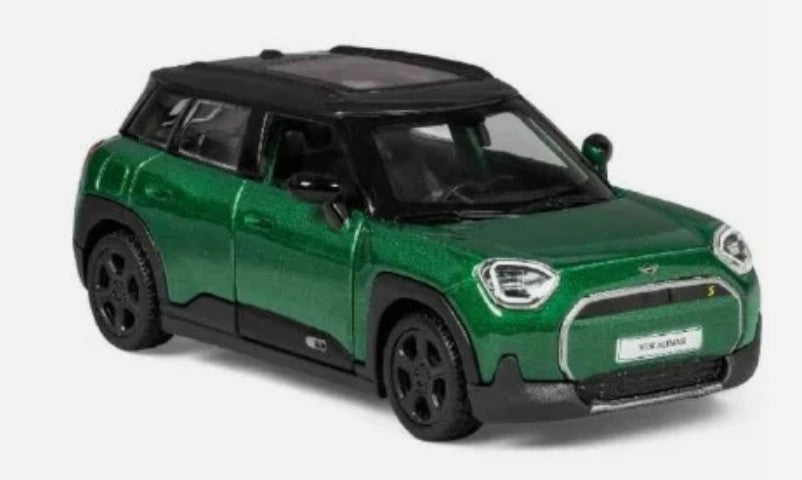 MINI Genuine Pull Back Aceman Car