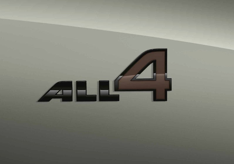 MINI Genuine Emblem Lettering (All 4)