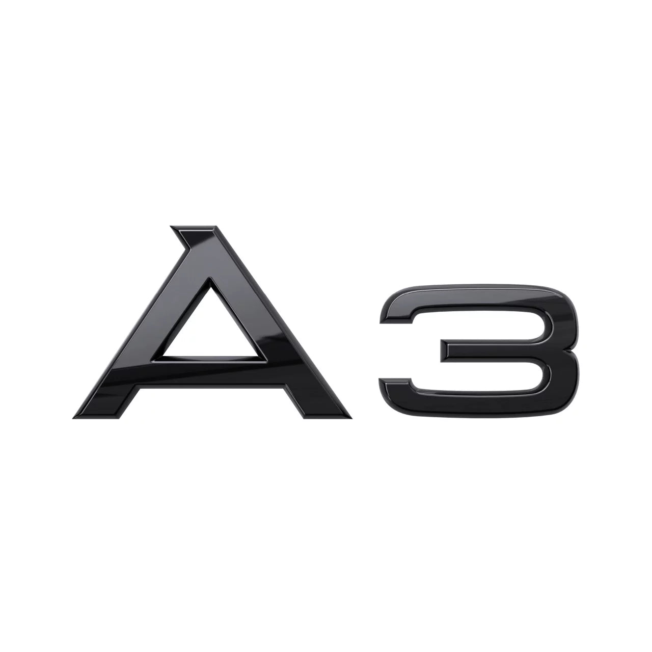 Audi A3 Black Badge Rear