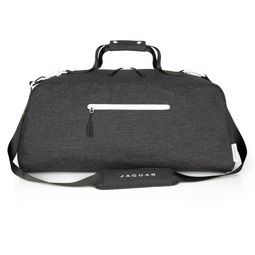 Jaguar Lightweight Weekender Bag - Graphite Grey