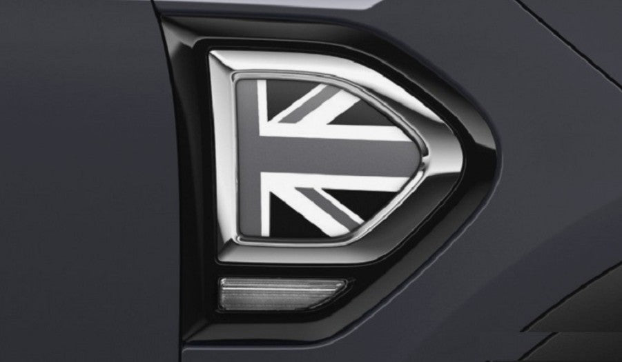 MINI Genuine F60 Countryman Trim Cover Set With Pad Side Scuttle Black Jack