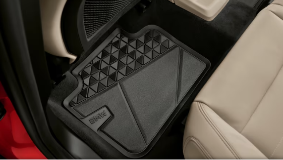 BMW X1 Series All Weather Floor Mats Rear