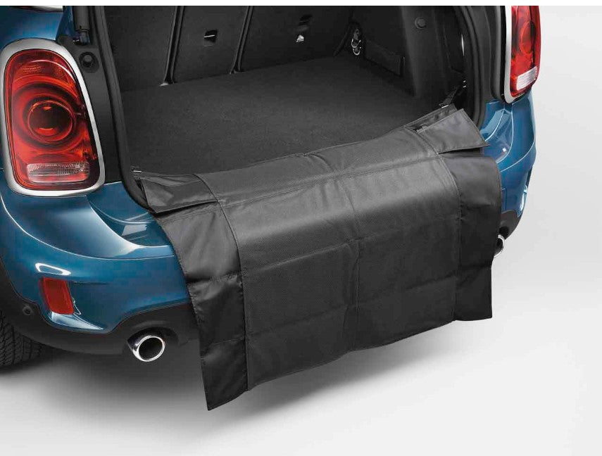 MINI genuine protective book trunk mat.