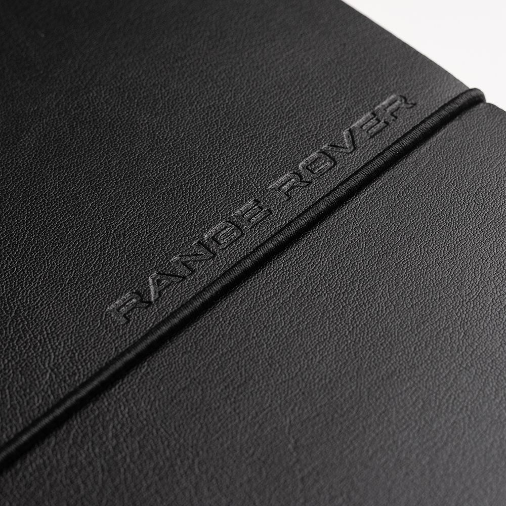 Range Rover A5 Notebook - Black