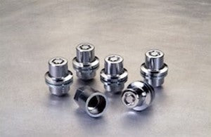 Jaguar Locking Wheel Nuts - Chrome