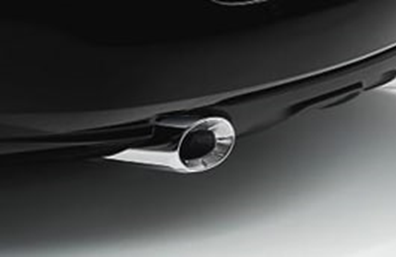 Jaguar XK Polished Tailpipe Finishers