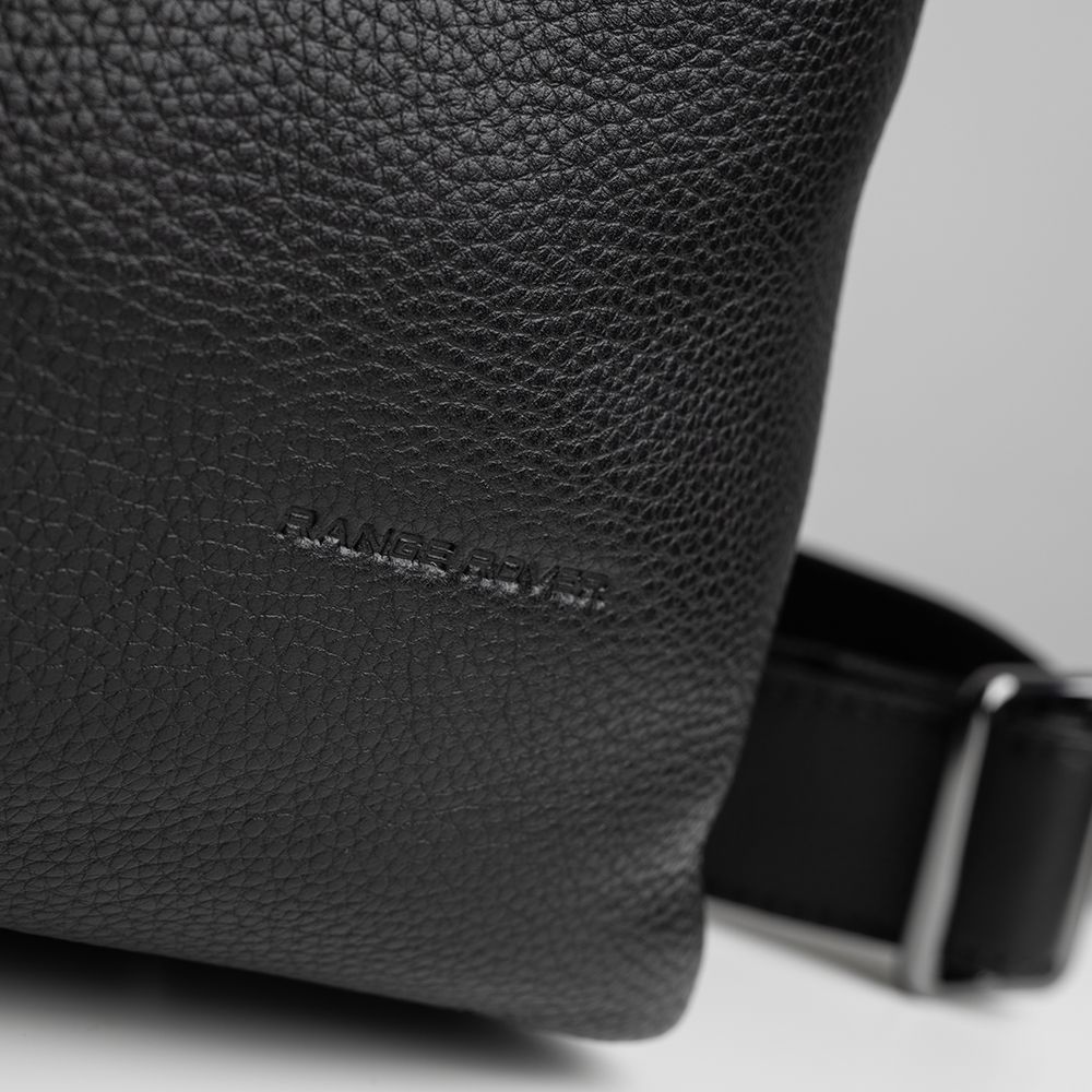 Range Rover Leather Weekend Bag