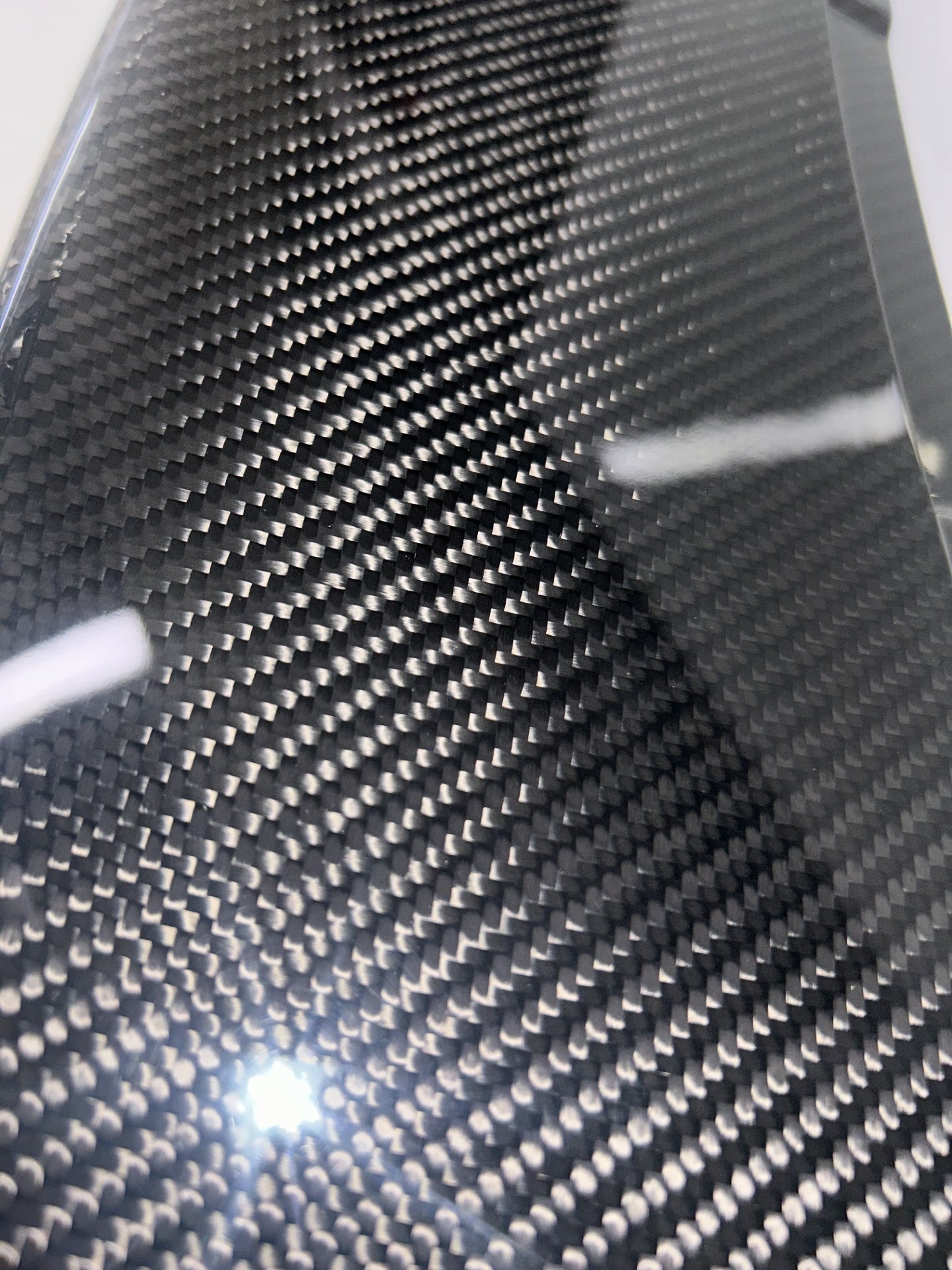 Mclaren 750s Front Splitter Carbon Fibre