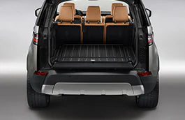 Land Rover Discovery 5 Loadspace Rubber Mat - Espresso or Ebony
