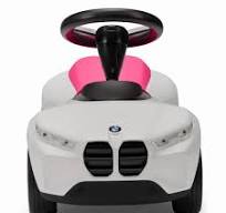 BMW Genuine Baby Racer 111 - White Berry Red