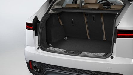 Jaguar E-PACE Illuminated Loadspace Finisher - Brushed Stainless Steel