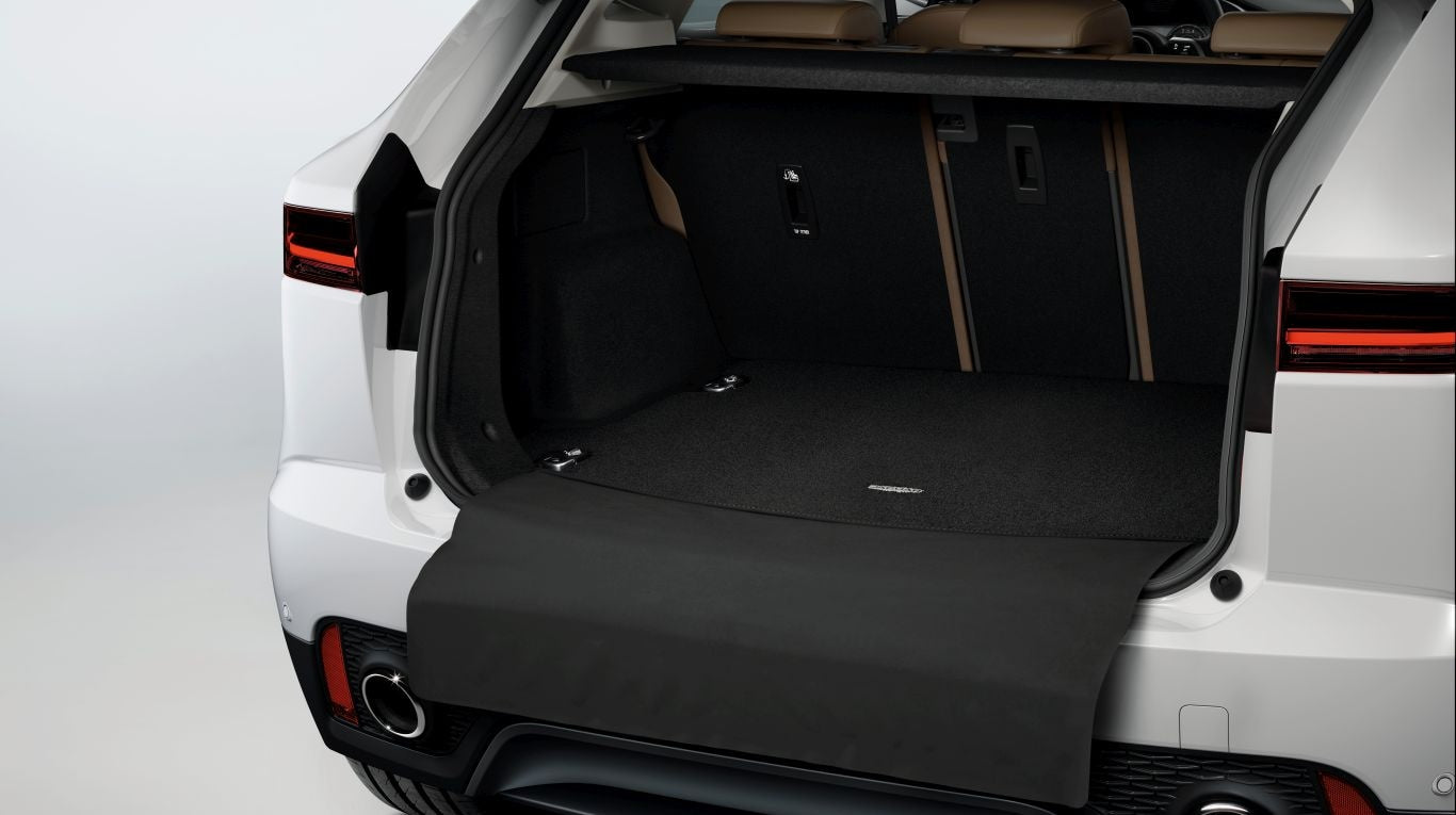 Jaguar E-PACE Luxury Loadspace Carpet Mat