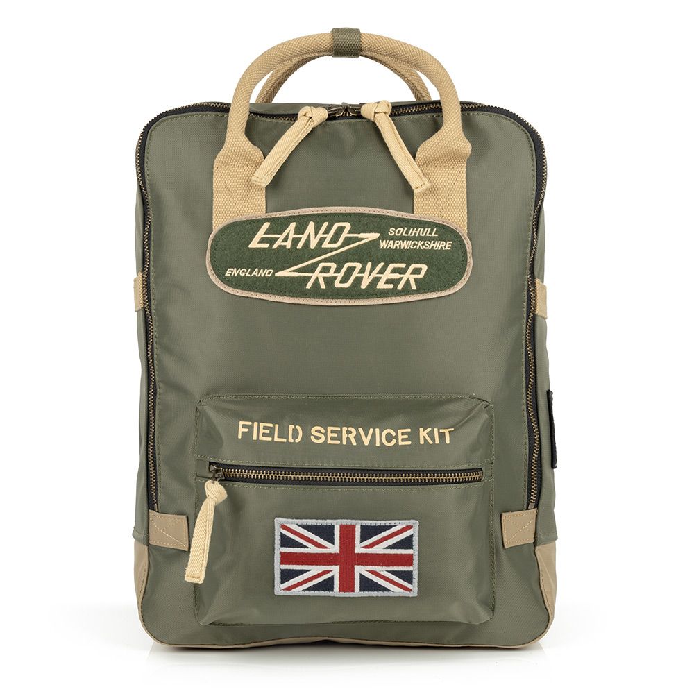 Land Rover Red Canoe Backpack - Khaki