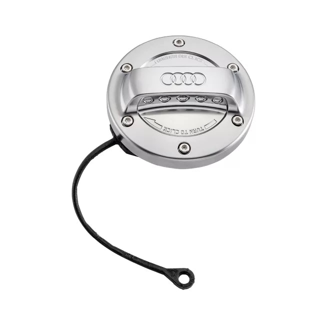 Audi Tank Cap Aluminium Look