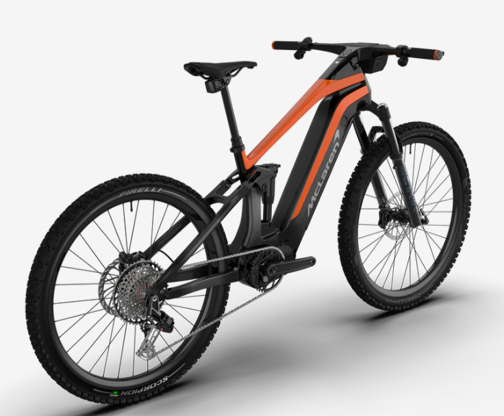 McLaren Extreme 250 E-Bike
