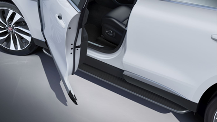 Jaguar F-PACE Fixed Side Steps