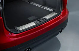 Jaguar F-PACE Loadspace Finisher
