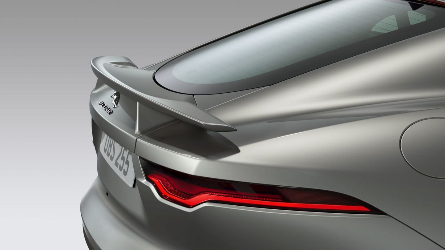 Jaguar F-Type Fixed Rear Spoiler