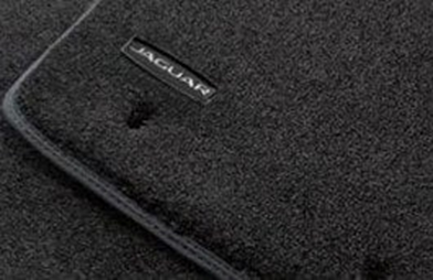 Jaguar F-Type Sports Carpet Mats - RHD 16MY Onwards only!