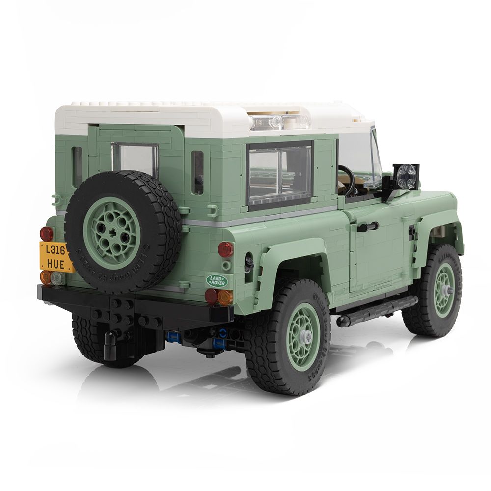 Land Rover Classic Defender 90 LEGO® 10317