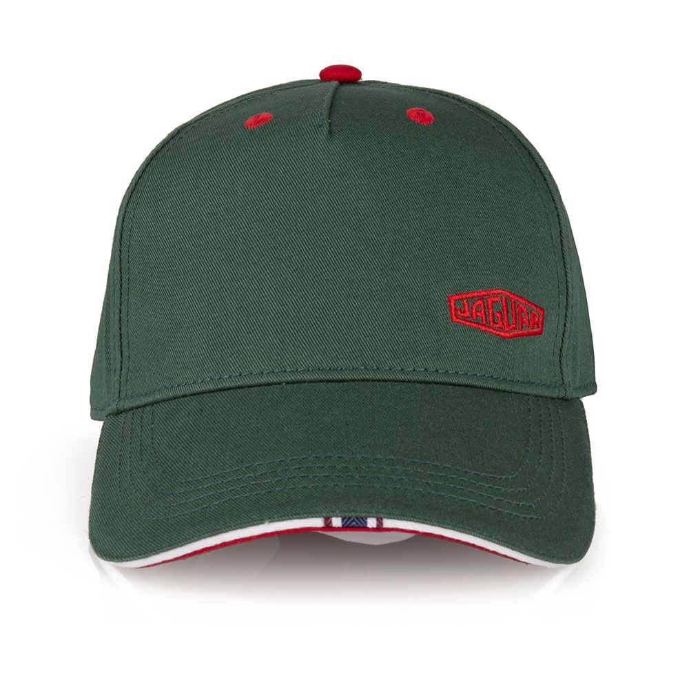 Jaguar Heritage Cap - Green