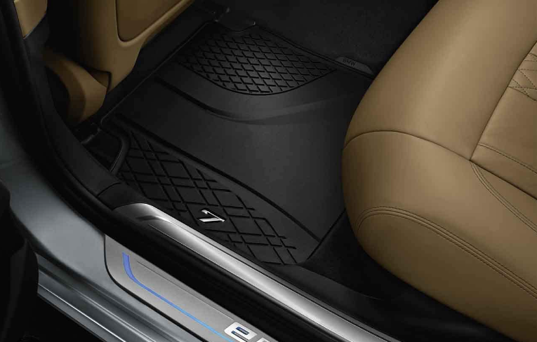 BMW 7 Series All Weather Floor Mats Rear G11