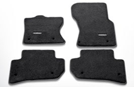 Jaguar F-PACE Luxury Carpet Mats - Ebony