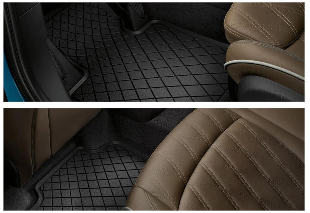 MINI genuine Countryman all-weather front & rear floor mats (F60)