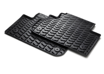 Audi Q3 Rear Rubber Mats