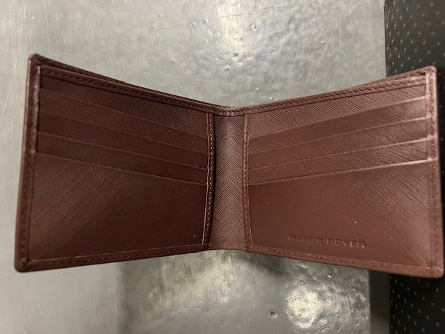 Range Rover Wallet - Burgundy - Ex display no packaging