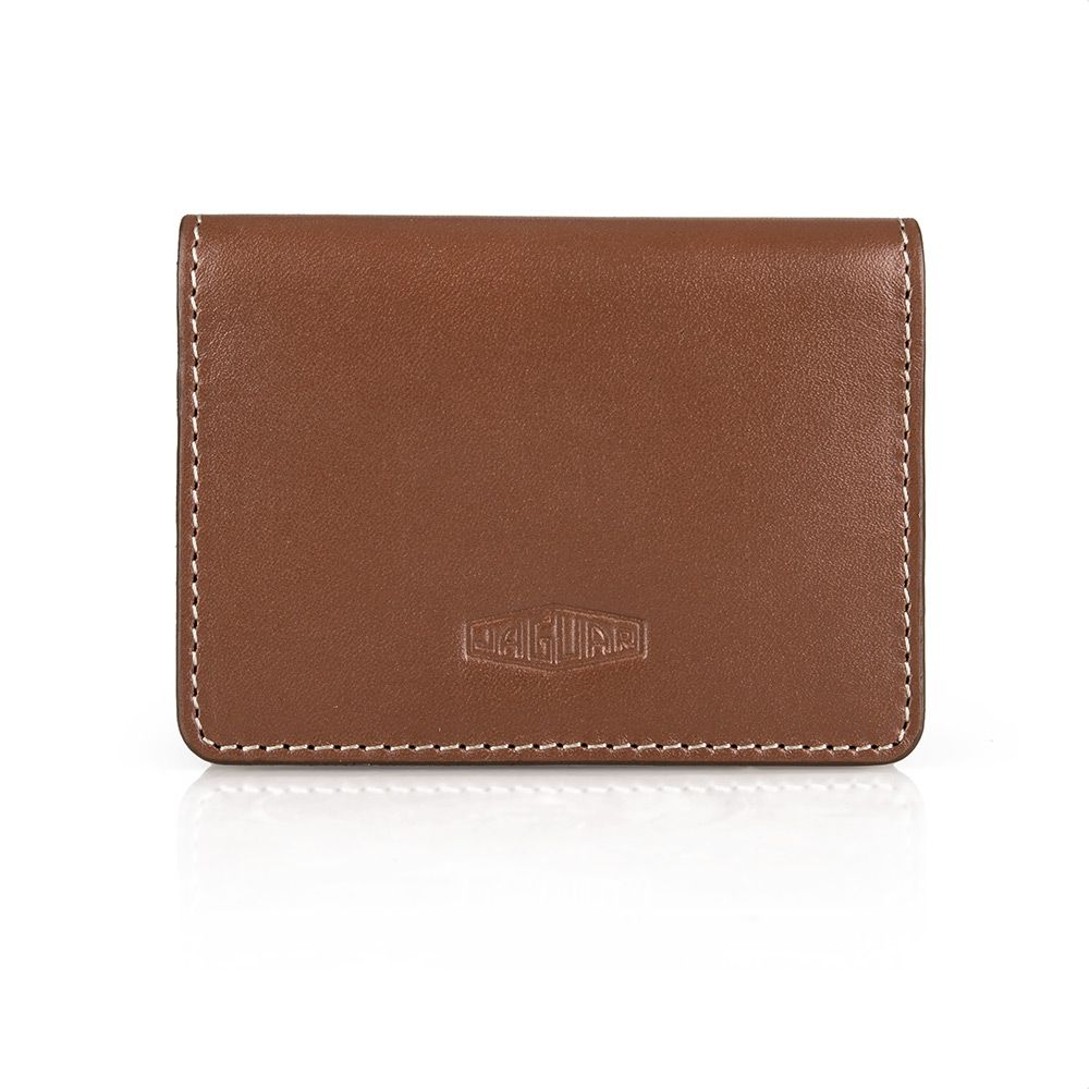Jaguar Heritage Dynamic Graphic Leather Card Holder