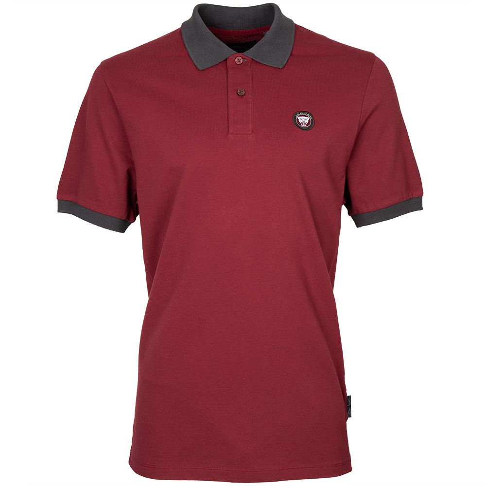 Jaguar Men's Accent Collar Polo Shirt - 1 LEFT IN X/L EX-DISPLAY UN-PACKAGED