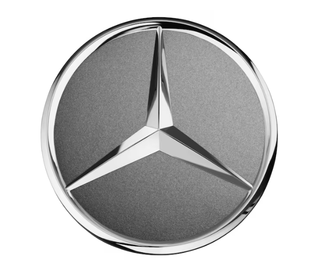 Mercedes-Benz Star Sublime Hub Cap - Pack of 1