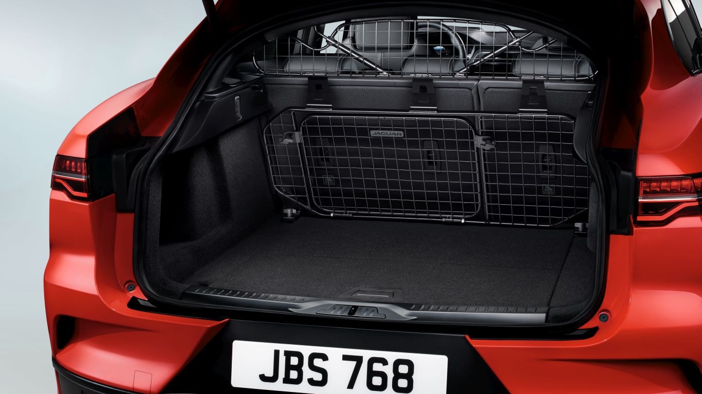 Jaguar I-PACE Loadspace Partition Full Height