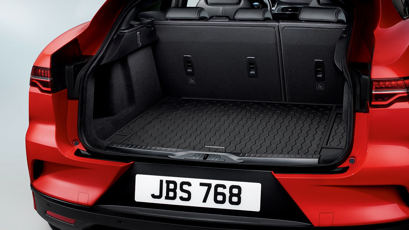 Jaguar I-Pace Loadspace Rubber Mat