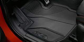 BMW X4 Series All Weather Floor Mats - Front and Rear