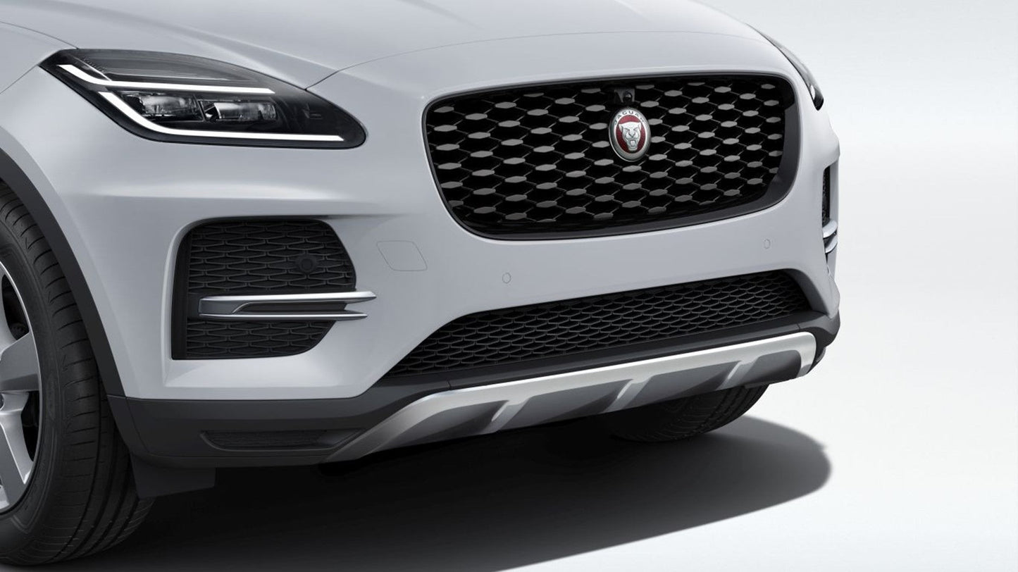 Jaguar E-PACE Stainless Steel Undershield - Front