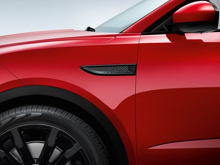 Jaguar E-PACE Side Power Vents (Pair) - Gloss Black