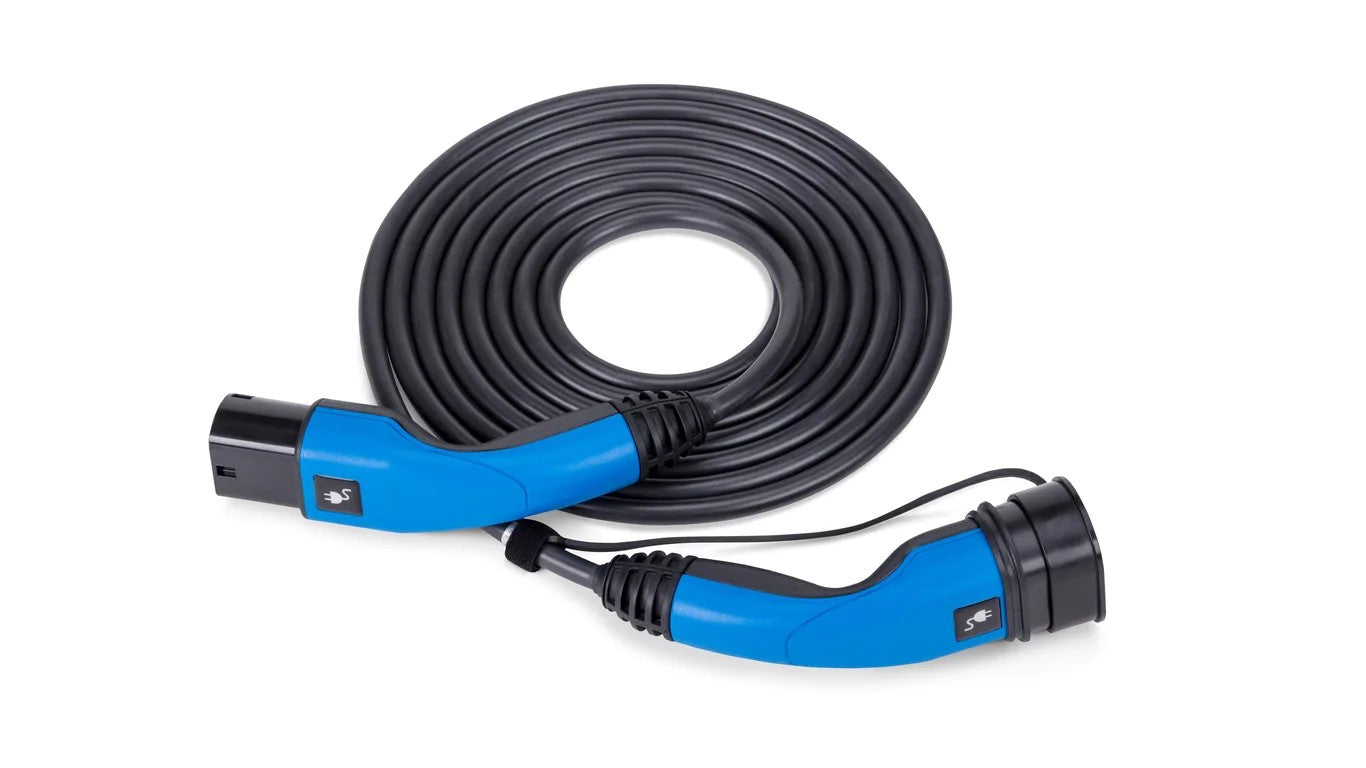 Jaguar I-PACE Public and Wall Box Charging Cable