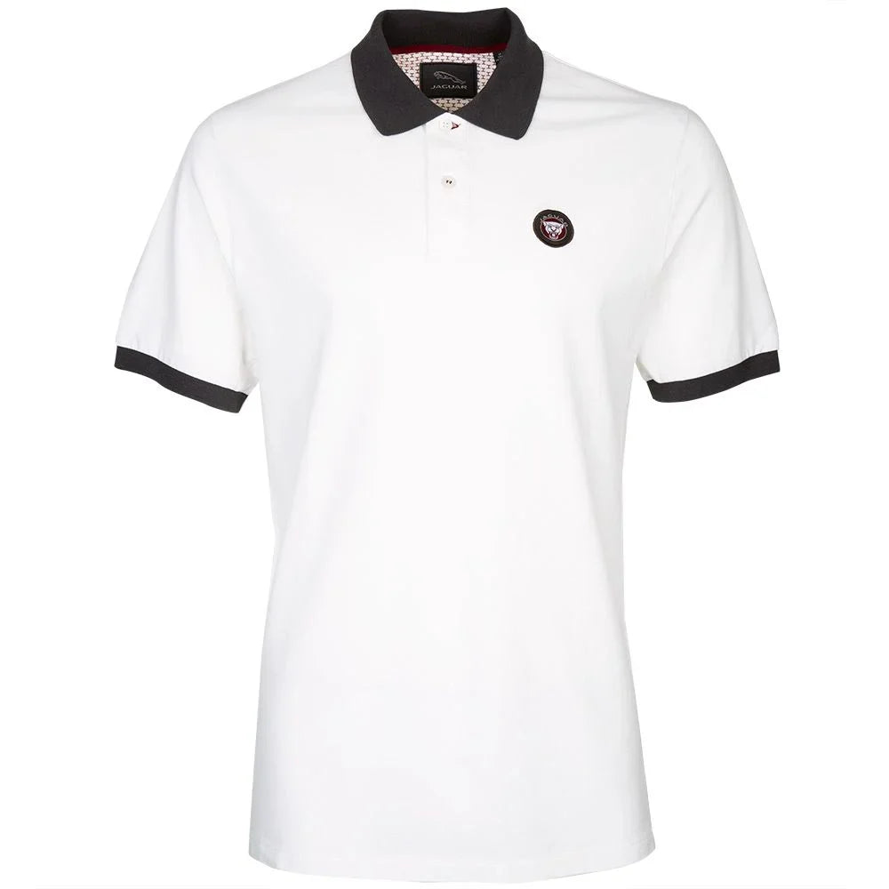 Jaguar Men's Accent Collar Polo Shirt - 1 LEFT IN X/L EX-DISPLAY UN-PACKAGED