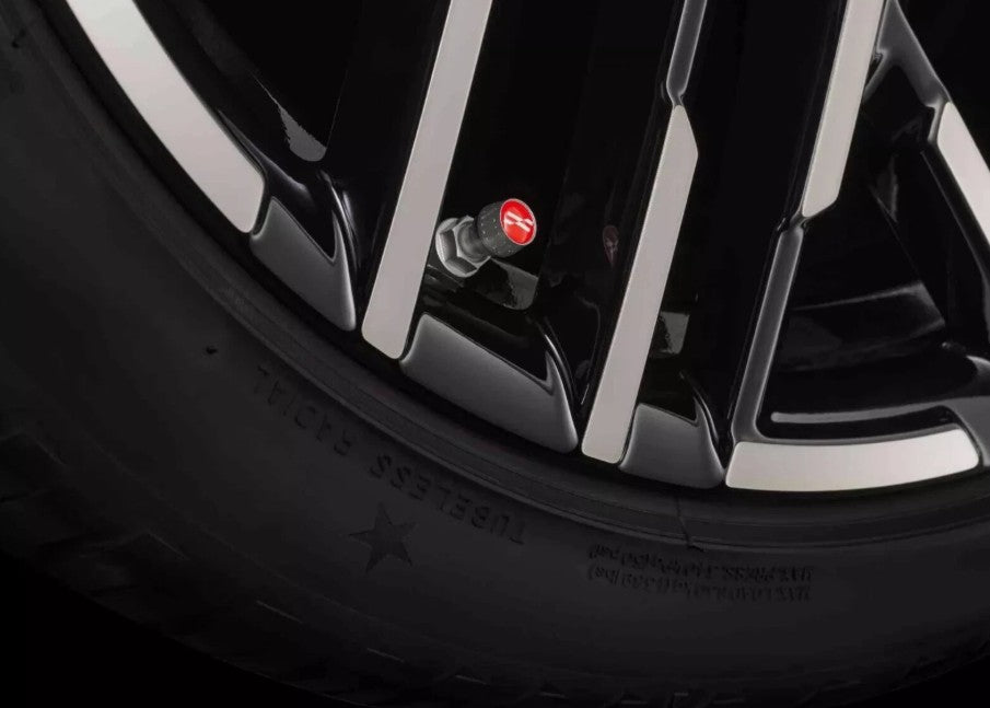 MINI genuine JCW valve caps