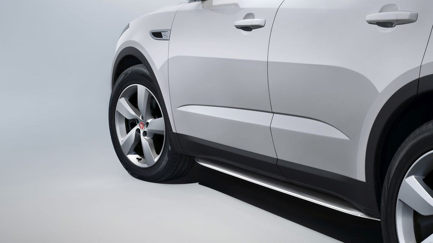 Jaguar E-PACE Bright Side Tubes